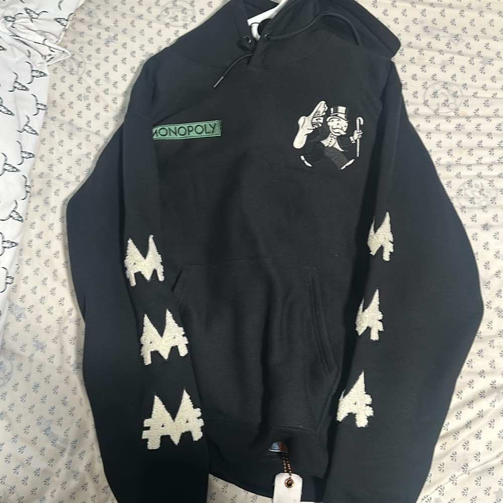 Monopoly sweater.